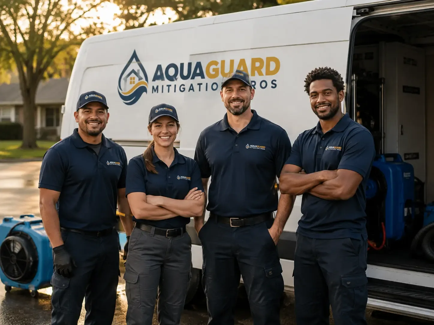 Water Damage Mitigation company in Neffs, PA