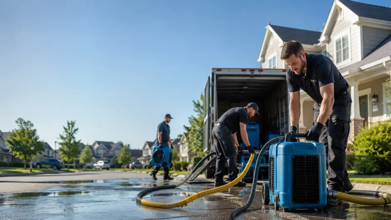 Water Damage Mitigation in Neffs, PA